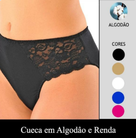 Cueca Renda